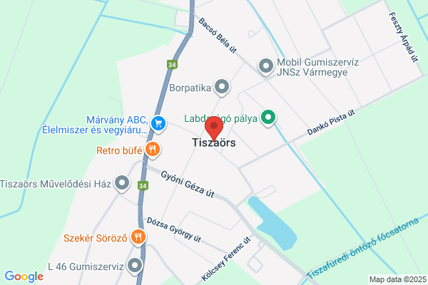 Tiszaújváros Városi Rendőrkap.