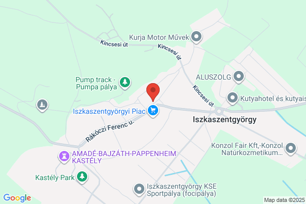 Iszkaszentgyörgy Polgármesteri Hiv.