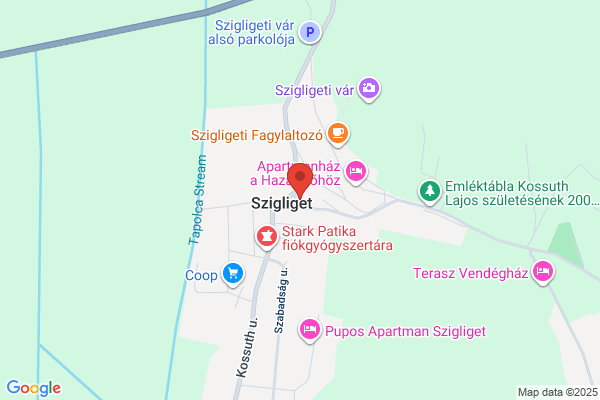 Aranykagyló Étterem