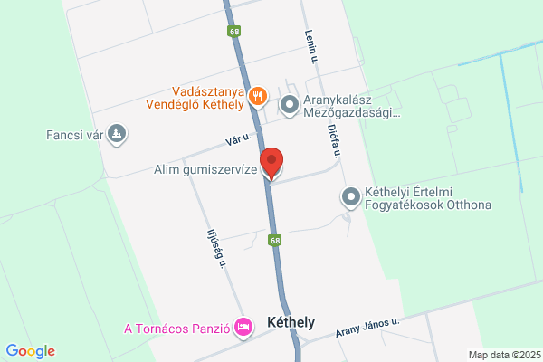 Kálmán Gumiszerviz