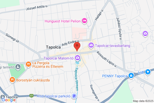 Tourinform Tapolca