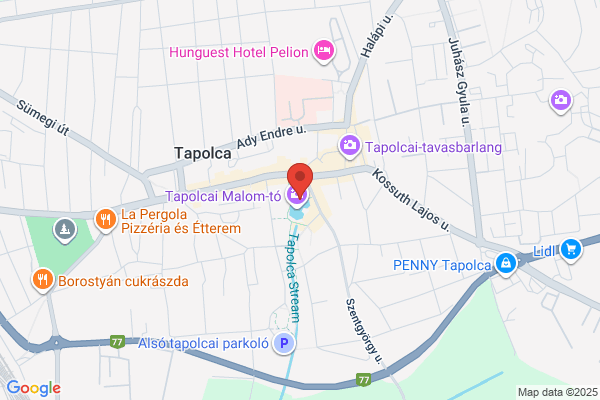 Tóparti Étterem