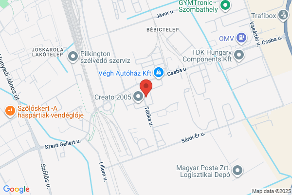 Vasúteü Szolg. Kht. Rendelőint.
