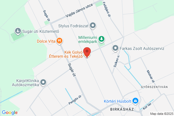 Kék Golyó Étterem és Tekéző