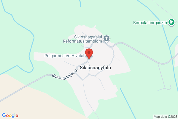 Siklósnagyfalu Polgármesteri Hiv.