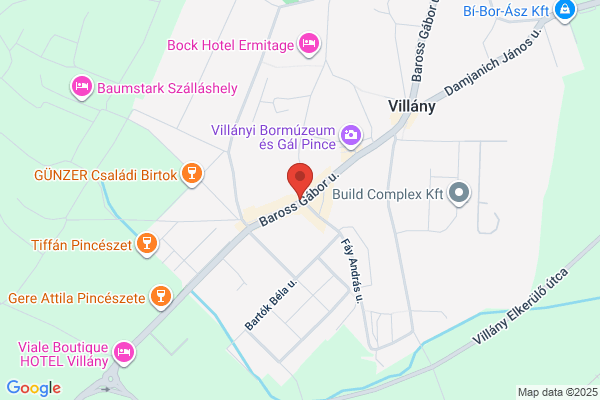 Villány Gyöngyszeme Étterem
