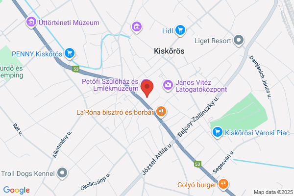 Tourinform Kiskőrös