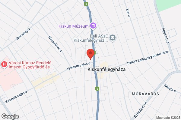 Kiskunfélegyháza Polgármesteri Hiv.