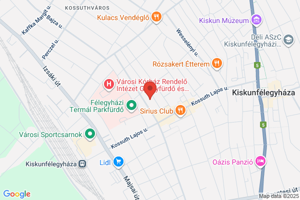 Kiskunfélegyháza Rend. Autóp. Alo.