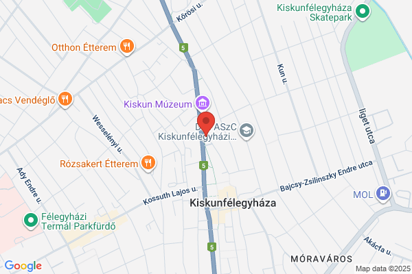 Kiskunfélegyházi Városi Bíróság