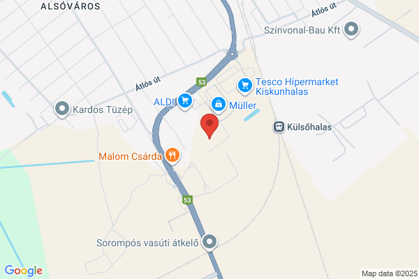 OBI áruház Kiskunhalas