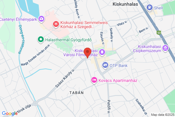 Aranymérleg Patika