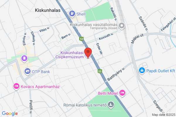 Halasi Csipke Alapítvány Csipkeház