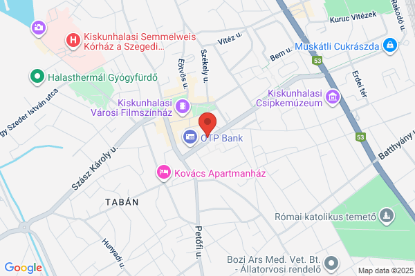 Kiskunhalas Városi Rendőrkap.