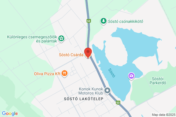 Sóstó Csárda És Motel
