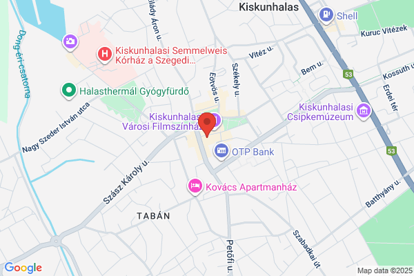 Thorma János Múzeum Gyűjt.Ek Háza
