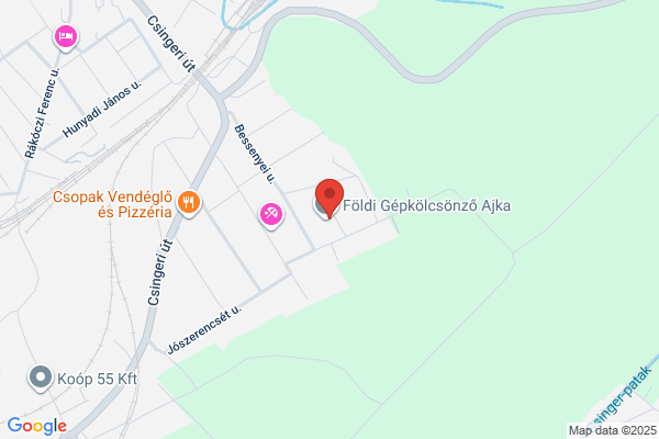 Földi Gépkölcsönző Ajka