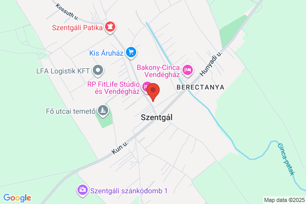 Szentgál És Vidéke Takarékszöv.