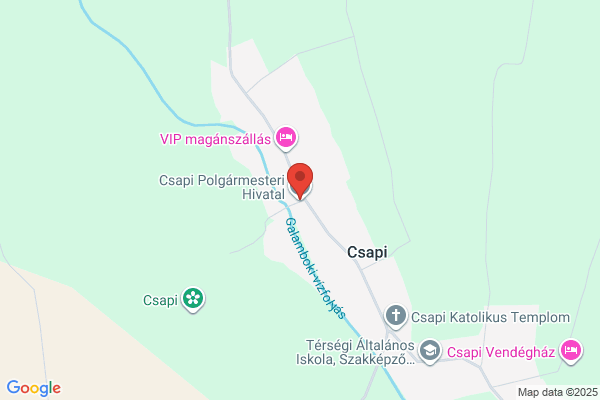 Csapi Polgármesteri Hivatal
