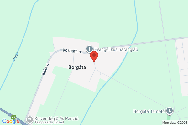 Borgáta Polgármesteri Hivatal