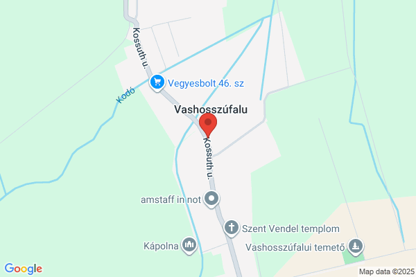 Vashosszúfalu Polgármesteri Hivatal