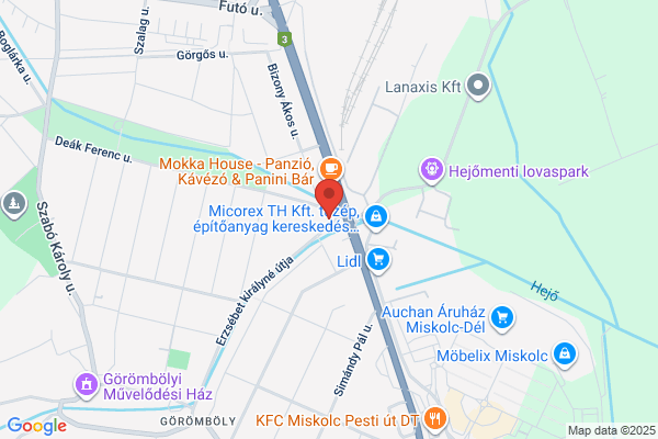 ÜVEGCENTRUM MISKOLC J&J Juhász és Juhász Kft.