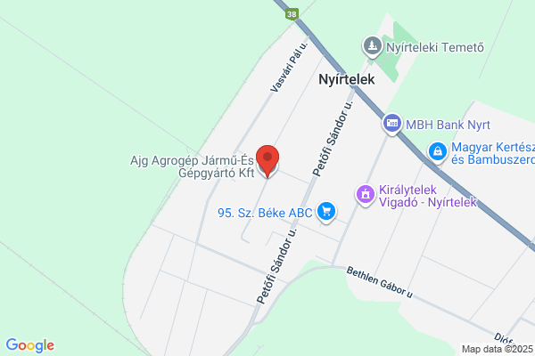 Agrárgépek Kft.