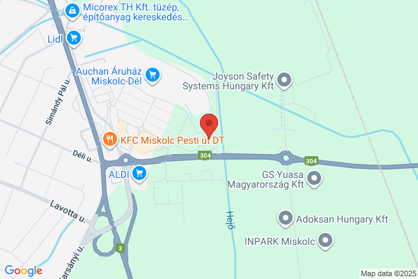 Europcar Miskolc