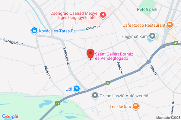 Szent Gellért Borház Kisvendéglő