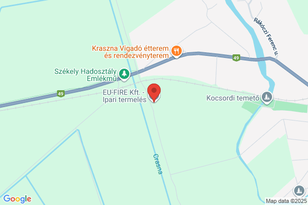 Eü Prevenció Bt. Központi Telephely
