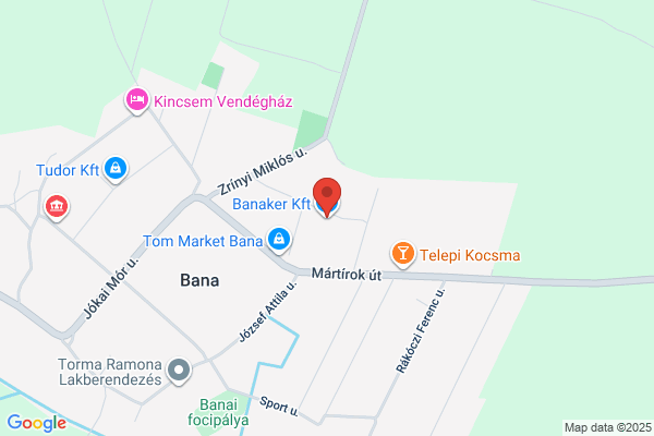 Banaker Kft. Gumiabroncs Kereskedés és Szerviz