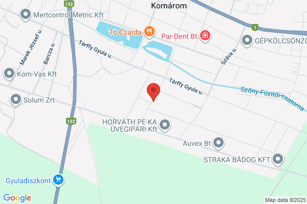 Komárom Autóbusz-Állomás