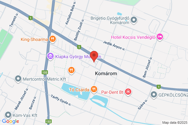 Komárom Polgármesteri Hivatal