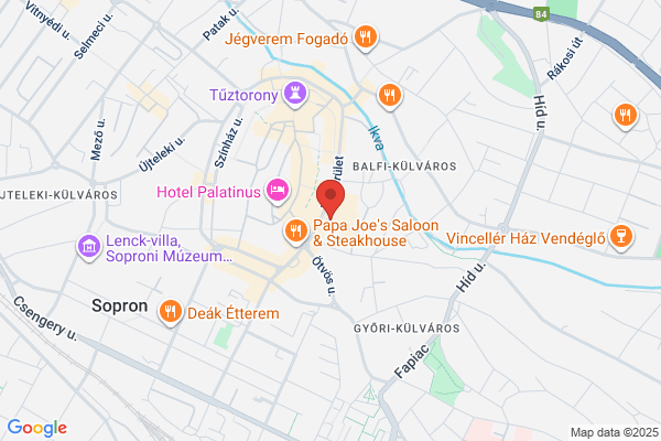 KORONA PATIKA SOPRON