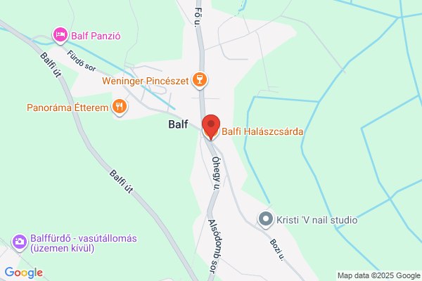Balfi Halászcsárda