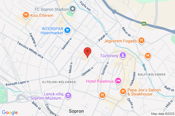 Petőfi Színház Sopron