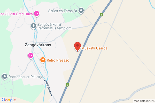 Muskátlis Csárda
