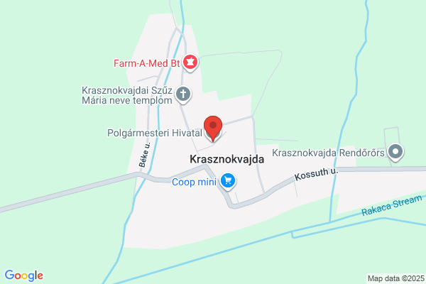 Kovácsszénája Polgármesteri Hivatal