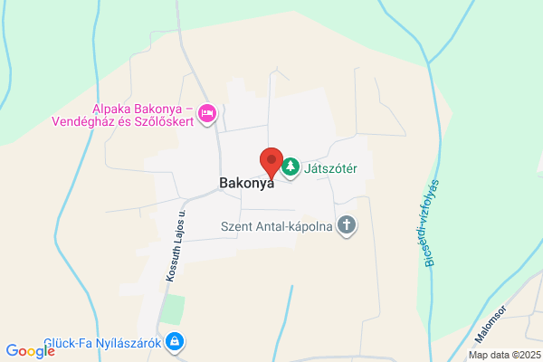 Bakonya Polgármesteri Hivatal