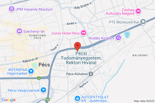Pte Természettudományi Kar