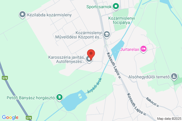 Öttorony Autóház