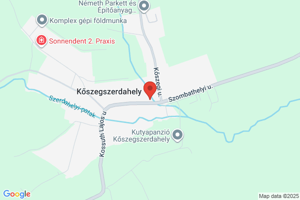 Kőszegdoroszló Polgármesteri Hiv.