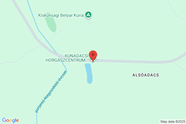 Kunadacsi Horgászcentrum és Pihenőpark