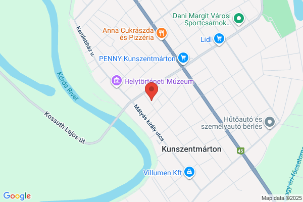 Kunszentmárton Polgármesteri Hiv.