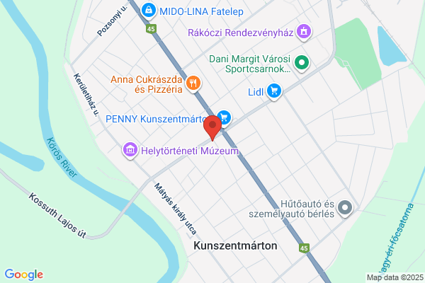Kunszentmárton Városi Rendőrkap.