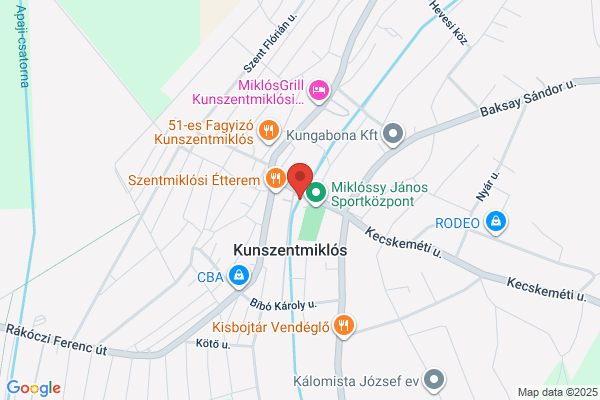 Eü Intézet Központi Telephely