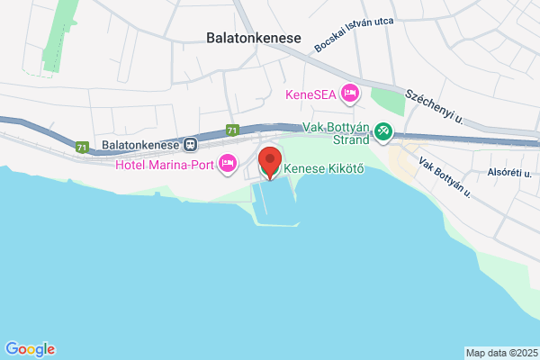 Marina Port Kikötő