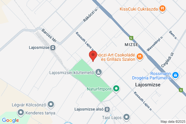 Ezüstfenyő Pizzéria