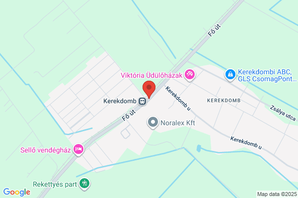 Kerekdombi Strand És Termálfürdő
