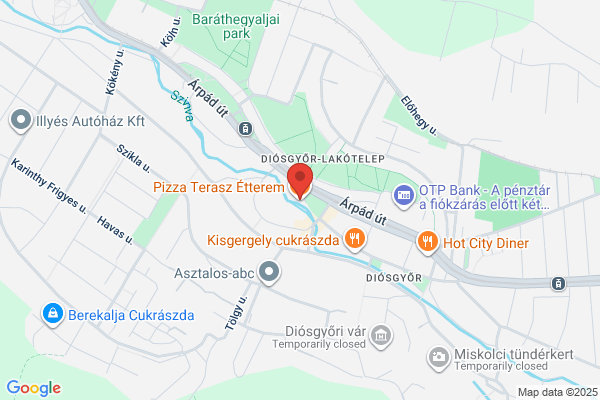 Hompola Gábor Pizza Terasz Vendéglő